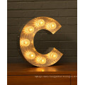 Direct Factory of Bulb Illuminated Letter Signs